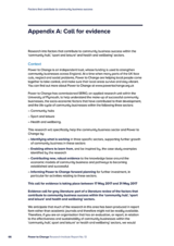 Factors that contribute to community business success